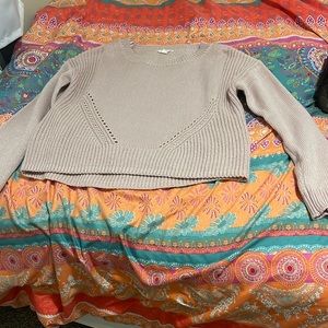 Aeropostale sweater, barley worn, size Medium